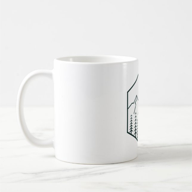 Love the Parks Coffee Mug (Left)