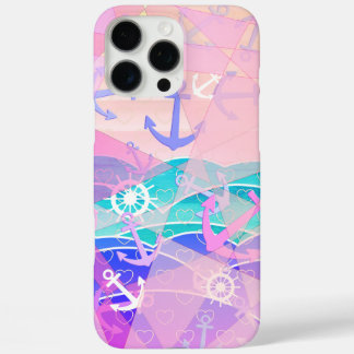 Love The Sea - Beautiful Colours iPhone 16 Pro Max Case