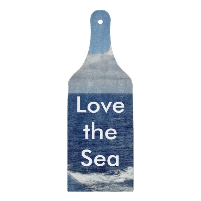 Love the Sea Cutting Board (Front)