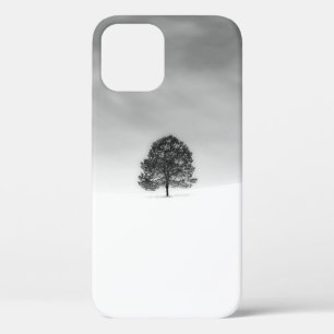 LOVE THE SIMPLICITY OF WINTER PHOTOGRAPHY THIS IS iPhone 12 CASE