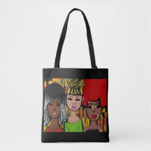 Love the Skin You're In Canvas Tote