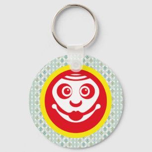 LOVE THE SMILES BY MASANSER KEYCHAIN