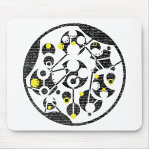 Love the Stars Mouse Pad