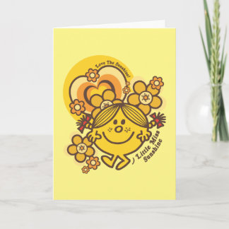 Love The Sunshine | Flowers & Colour Card