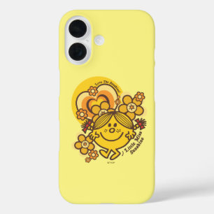 Love The Sunshine Flowers & Colour iPhone 16 Case
