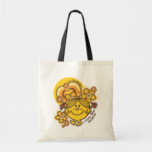 Love The Sunshine   Flowers & Colour Tote Bag