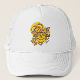 Love The Sunshine | Flowers & Colour Trucker Hat