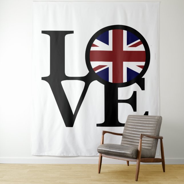 LOVE The United Kingdom Tapestry (In Situ)