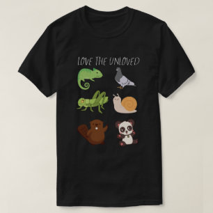 Love The Unloved Animal Rescue Heartwarming Messag T-Shirt