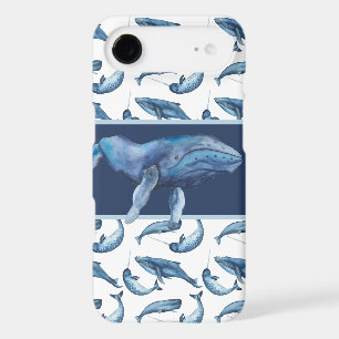 Love the Whales - Blue Whale Design