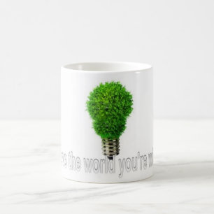 Love The World You're With Coffee Mug