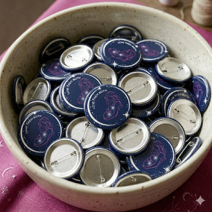 Love Them Both Pro-Life Pregnant Woman Inspiration 2 Inch Round Button