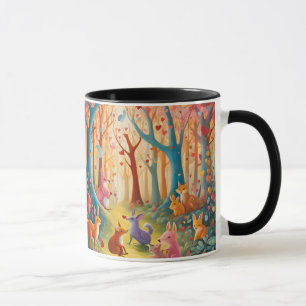 Love themed valentines day mug