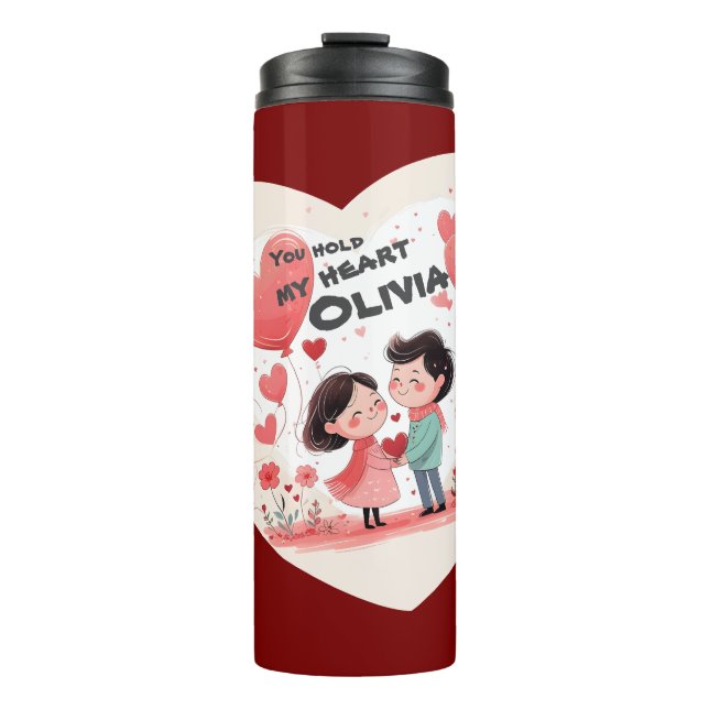love Thermal Tumbler (Front)