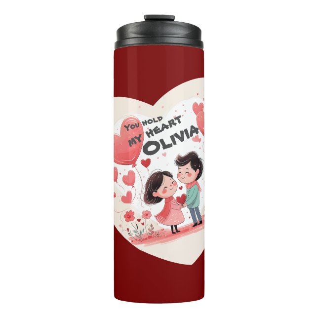 Love Thermal Tumbler (Front)