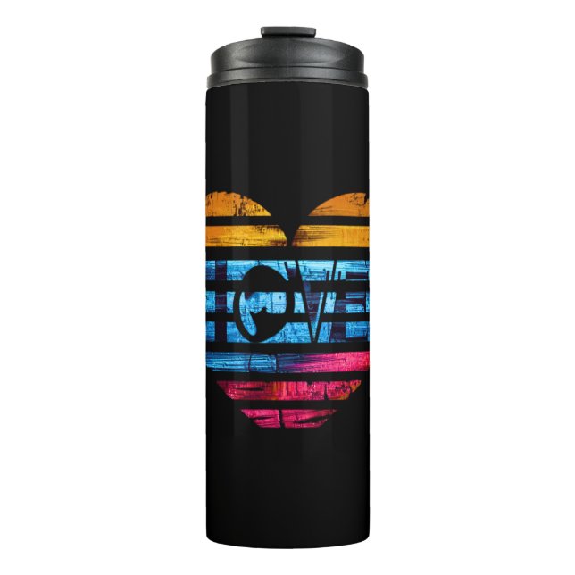 Love Thermal Tumbler (Front)