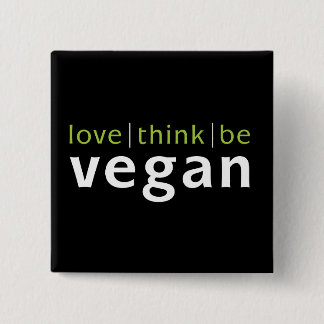 love think be 2 inch square button