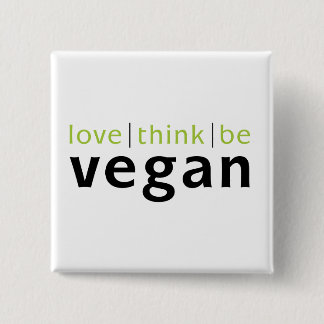 love think be 2 inch square button