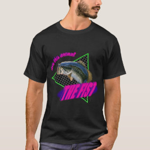 Love This Animal- The Fist Ironic Fish T-Shirt