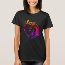 Love This Horse Women's Tee