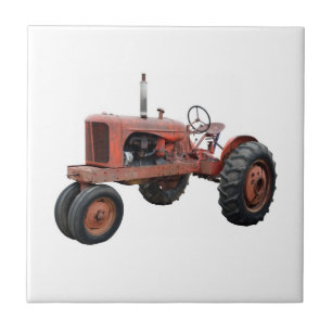Love Those Old Rusty Tractors Tile