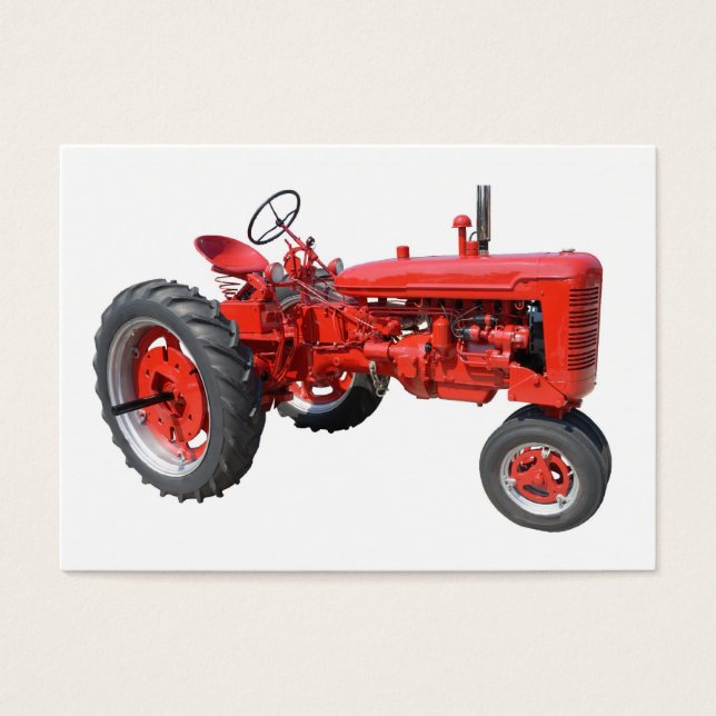 love those old tractors (Front)