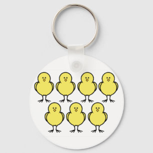 Love Those Peeps Keychain