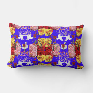 love through pillow. lumbar pillow