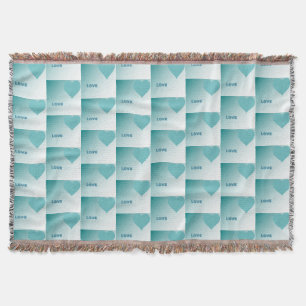 Love. Throw Blanket