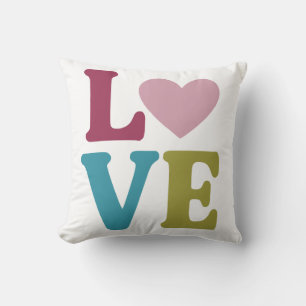 Love Throw Pillow
