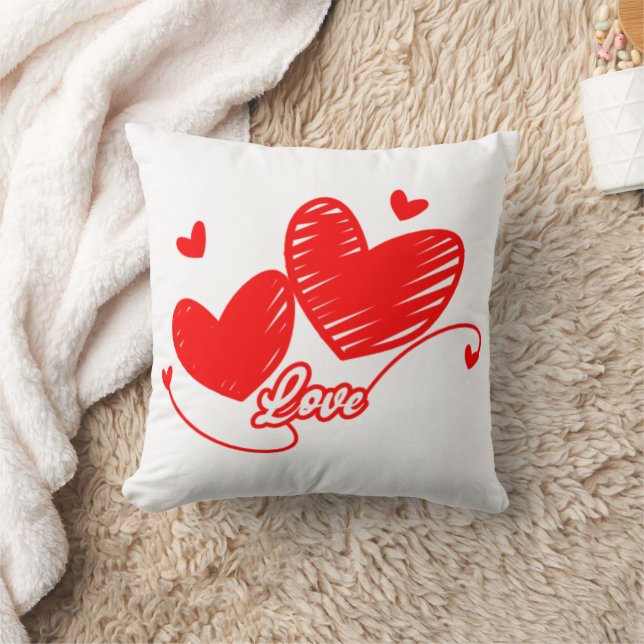 love throw pillow (Blanket)