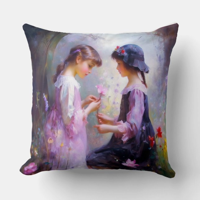 Love  throw pillow (Front)