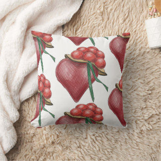 love throw pillow