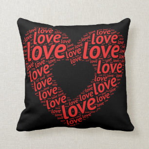 Love Throw Pillow