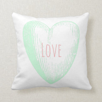 'Love' Throw Pillow
