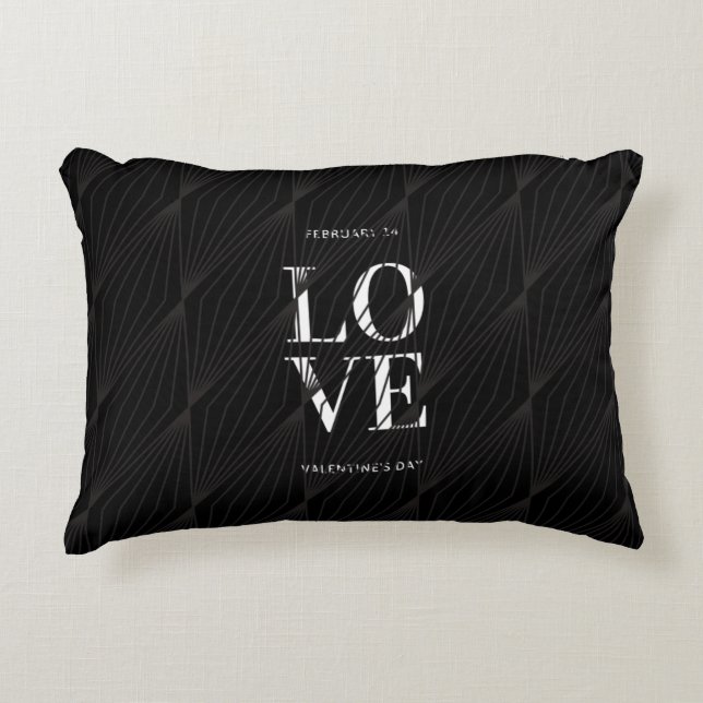 Love Throw Pillow (Front)