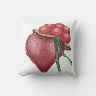 love throw pillow