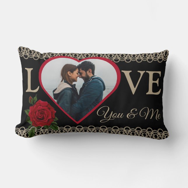 Love Throw Pillow (Front)