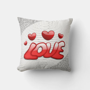 Love Throw Pillow