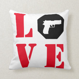LOVE THROW PILLOW
