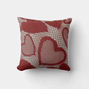 love throw pillow