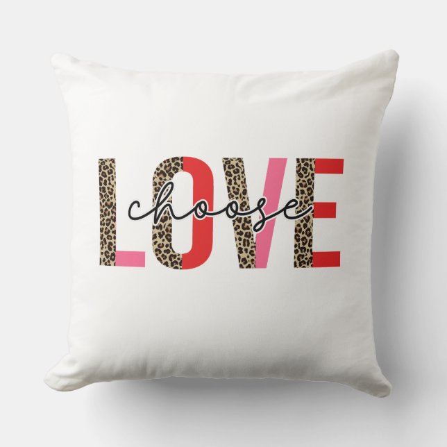 love ,Throw Pillow (Front)