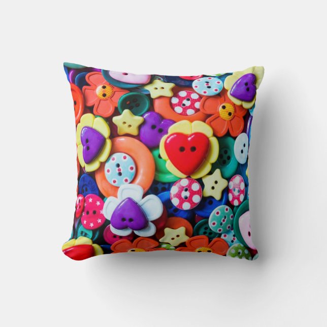 Love Throw Pillow (Front)