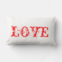 ~Love~ THROW PILLOW, CUSTOMIZE IT, MACHINE WASH!