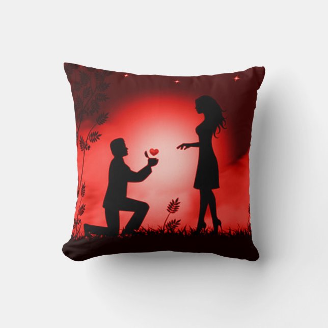 Love throw pillow. pillow (Front)