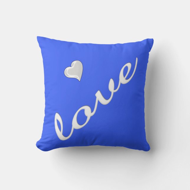 Love Throw Pillow V (Front)