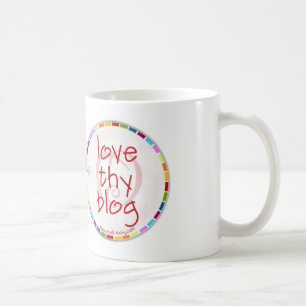 Love Thy Blog - Larger Mug (my fave)