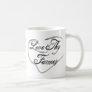 Love Thy Farmer Coffee Mug