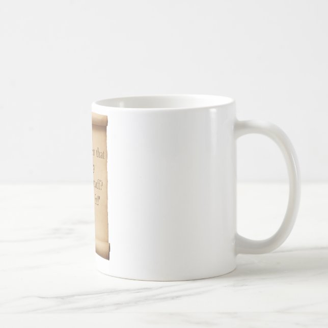 love thy neighbour coffee mug (Right)