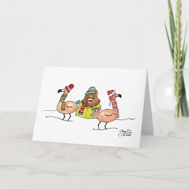 Love Thy Neighbour Holiday Card (Front)